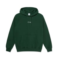 POLAR SKATE CO. DEFAULT HOODIE DARK GREEN