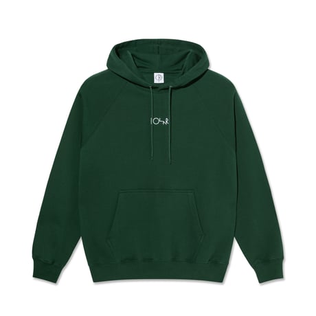 POLAR SKATE CO. DEFAULT HOODIE DARK GREEN