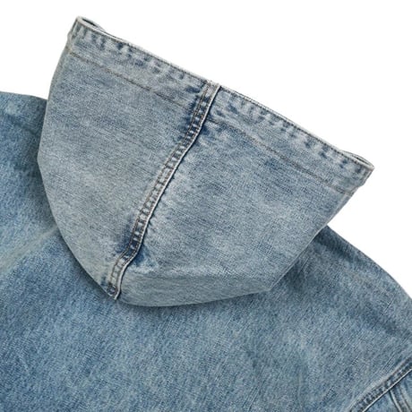 YARDSALE DENIM HOOD BLUE