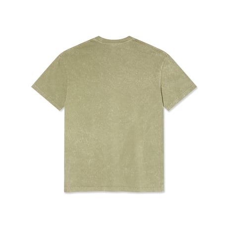 POLAR ACID TEE SURF LOGO LIGHT GREEN