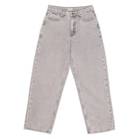 HODDLE RANGER JEAN LIGHT WASH GREY