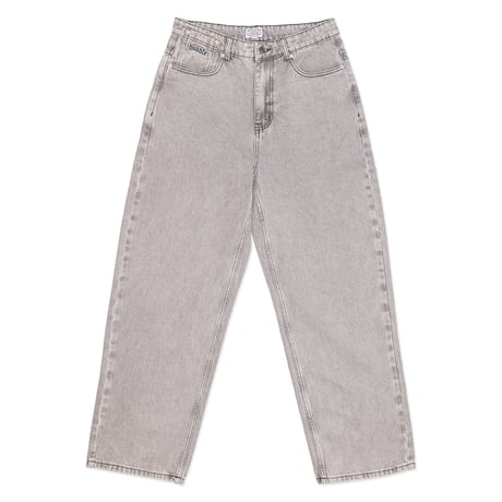 HODDLE RANGER JEAN LIGHT WASH GREY