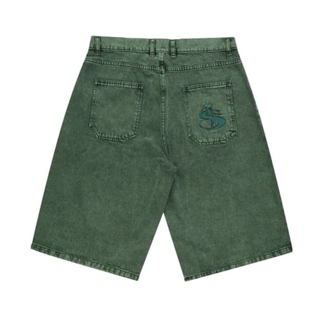 YARDSALE PHANTASY SHORTS OVERDYED FORREST