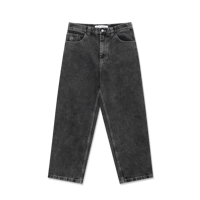 POLAR SKATE CO. BIG BOY PANTS SILVER BLACK