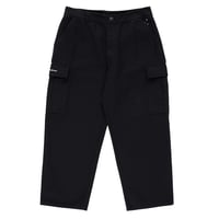 POP TRADING COMPANY CARGO PANTS BLACK
