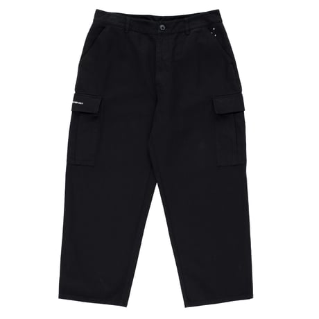 POP TRADING COMPANY CARGO PANTS BLACK