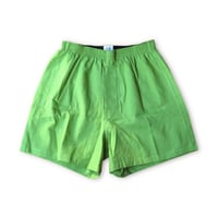 JHAKX HEMP TRUNKS KIWI GREEN