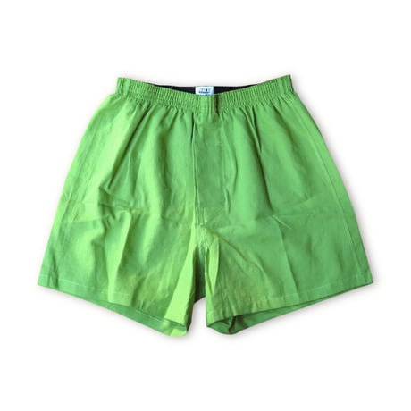 JHAKX HEMP TRUNKS KIWI GREEN
