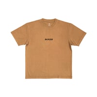 DANCER ITALIC TEE GOLDEN BROWN