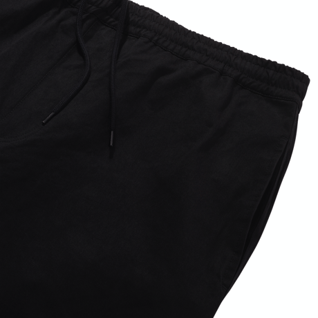 GRAND COLLECTION COTTON PANTS BLACK