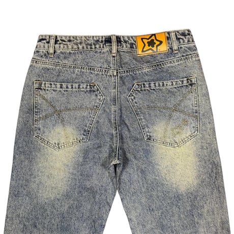 STAR TEAM 6POCKET STAR JEANS BLUE