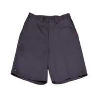 PEELS GREY SHORTS WITH CAR LOGO