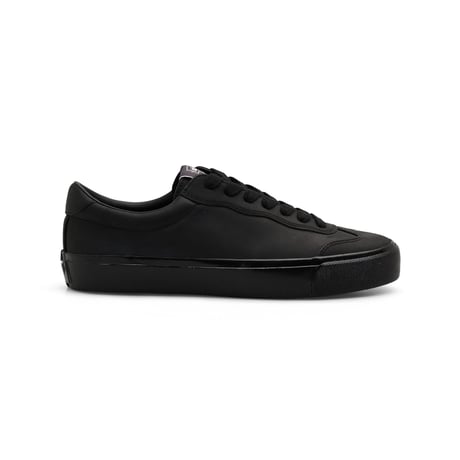 LAST RESORT AB VM004 MILIC LEATHER WORN BLACK/BLACK