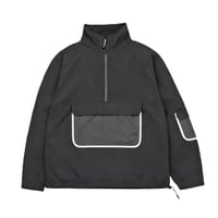 GRAMICCI X ALWAYTH MY ROADS NYLON JACKET BLACK