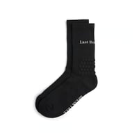 LAST RESORT AB RIGHT ANGLE BUBBLE SOCKS BLACK