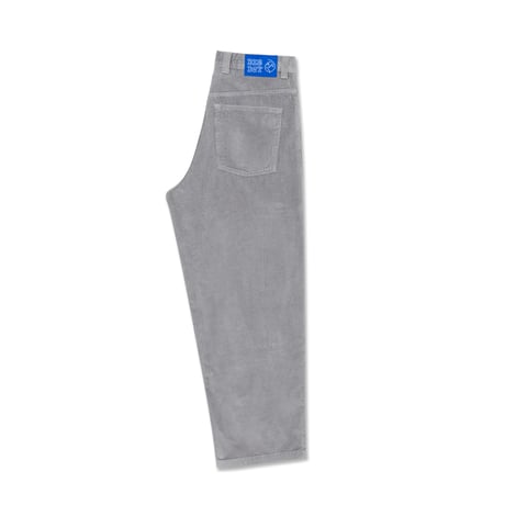 POLAR SKATE CO. BIG BOY PANTS CORD SILVER