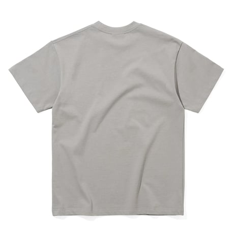CLOSE DOOR MALWAYS LATE TEE DARK BEIGE