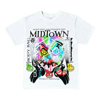 MIDTOWN BODYBAG JOKER TEE WHITE