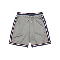 DIME LEAGUE MESH SHORTS GREY