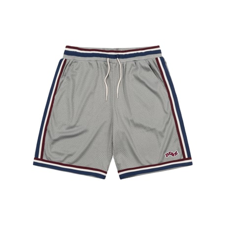 DIME LEAGUE MESH SHORTS GREY