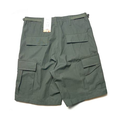 ATLANCO BDU FLY ZIP CARGO SHORTS OLIVE