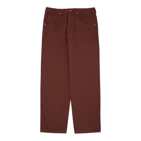 GX1000 BAGGY PANT WINE
