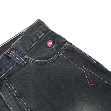 YARDSALE CULTURE PHANTASY JEANS WASHED BLACK