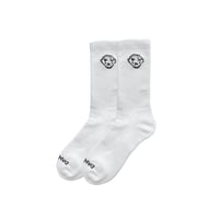 DANCER DANCE SOCKS WHITE