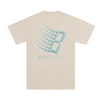 BRONZE BALLOON LOGO TEE SAND