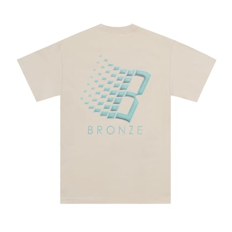 BRONZE BALLOON LOGO TEE SAND