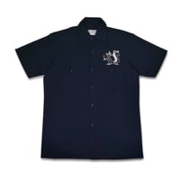 PEELS SKUNK SHIRT NAVY