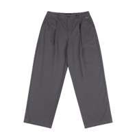 DIME BAGGY CHINO PANTS CHARCOAL