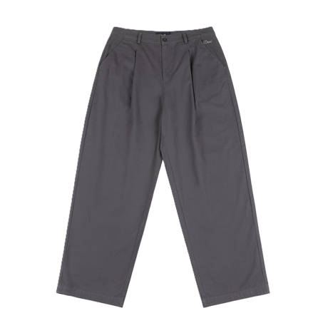 DIME BAGGY CHINO PANTS CHARCOAL