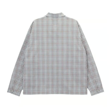 GRAMICCI ZIP UP GARAGE JACKET NATURAL