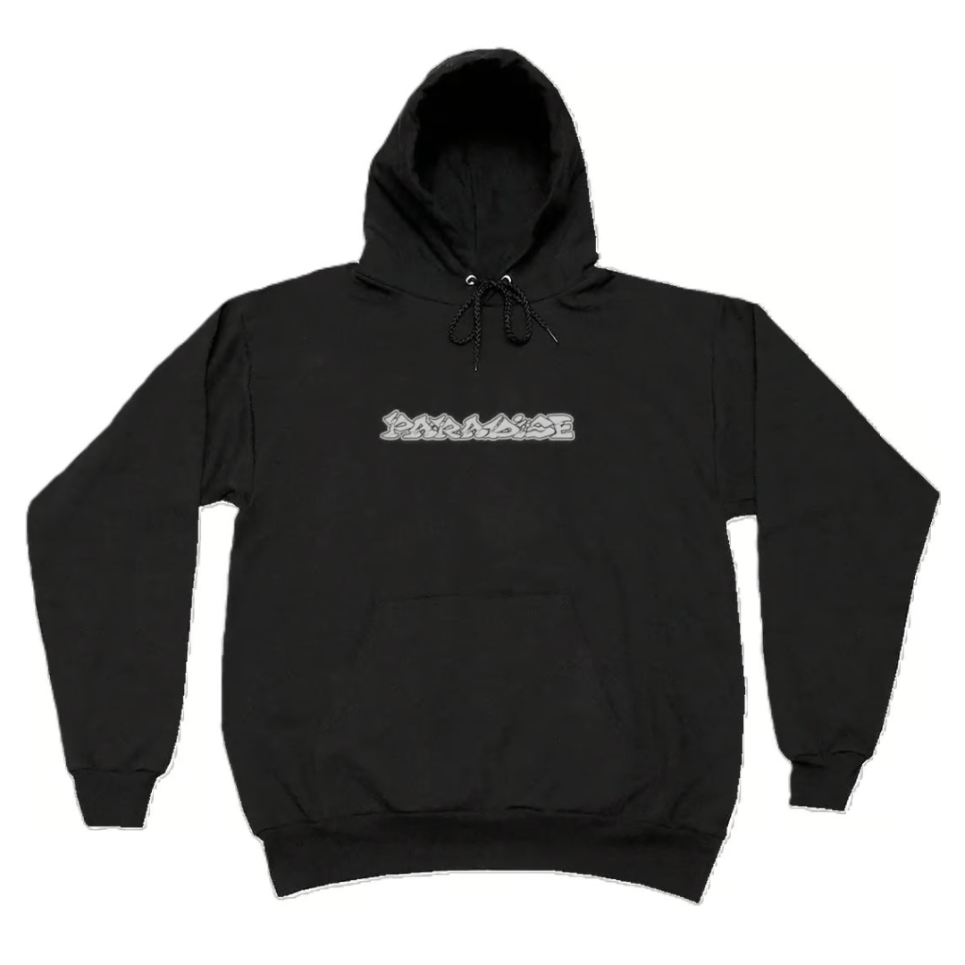 JUNKY'S PARADISE 刺繍シャツ 黒 JUNKY'S PARADISE 刺繍シャツ 黒