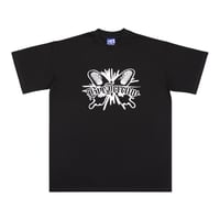 BYE JEREMY LOGO TEE BLACK