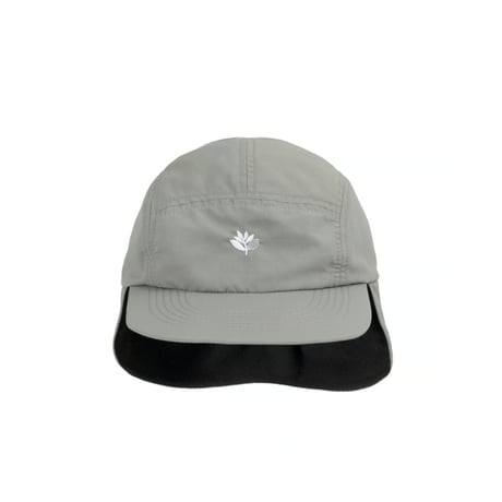MAGENTA REVERSIBLE FLAT HAT NATURAL / BLACK