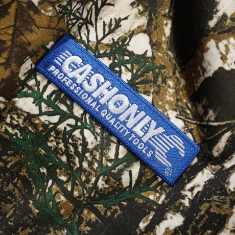 CASH ONLY SERVICE ZIP-THRU HOOD FOLIAGE MULTI