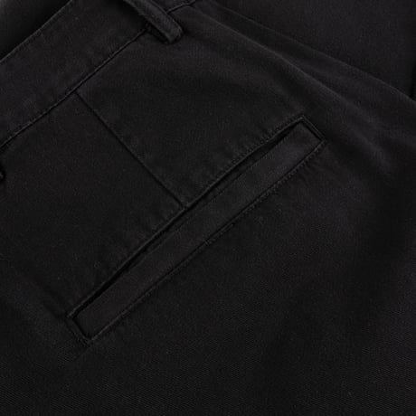DIME BAGGY CHINO PANTS BLACK
