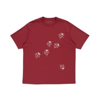 POP TRADING COMPANY LADYBUGS TEE EARTH RED