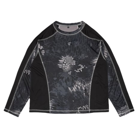 SEX HIPPIES KRYPTEK QUICK DRY THERMAL NIGHT KRYPEK / BLACK