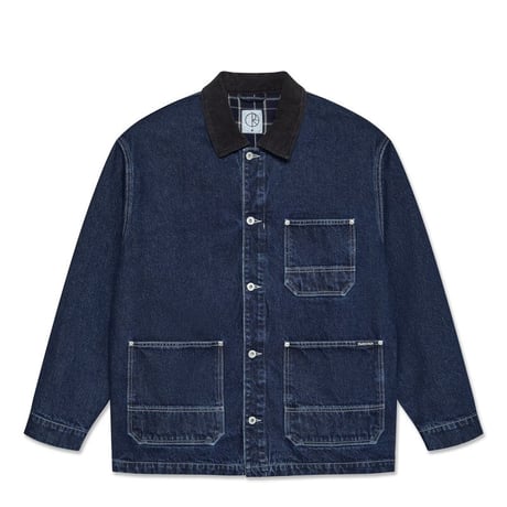 POLAR EZRA JACKET WITH FLANNEL LIVING INDIGO