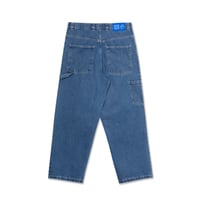 POLAR SKATE CO. BIG BOY WORK PANTS BLUE WASH
