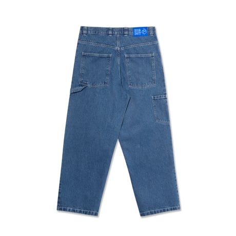 POLAR SKATE CO. BIG BOY WORK PANTS BLUE WASH