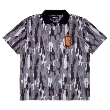 GX1000 SOCCER JERSEY GREY CAMO