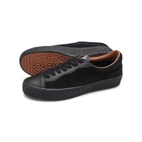 LAST RESORT AB VM002 SUEDE LETHER BLACK/BLACK