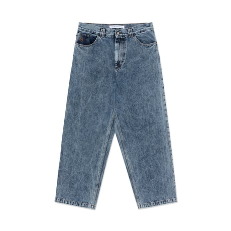 POLAR SKATE CO. BIG BOY PANTS HEAVY WASHED BLUE