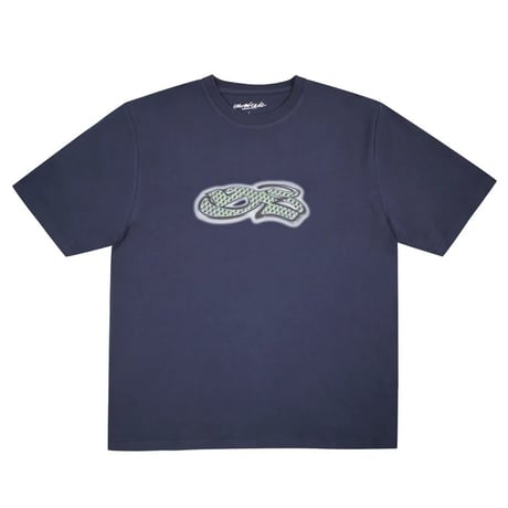 YARDSALE BUG OUT TEE BLUE