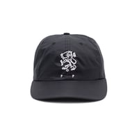 POP TRADING COMPANY CUB SIXPANEL HAT BLACK