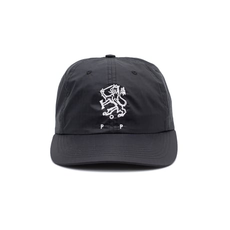 POP TRADING COMPANY CUB SIXPANEL HAT BLACK